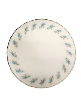 Lenox Rosedale Fine China Dinner Plate 10" Floral Pattern Made In USA